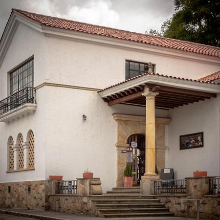 Hotel Boutique El Libertador Zipaquirá Eksteriør bilde