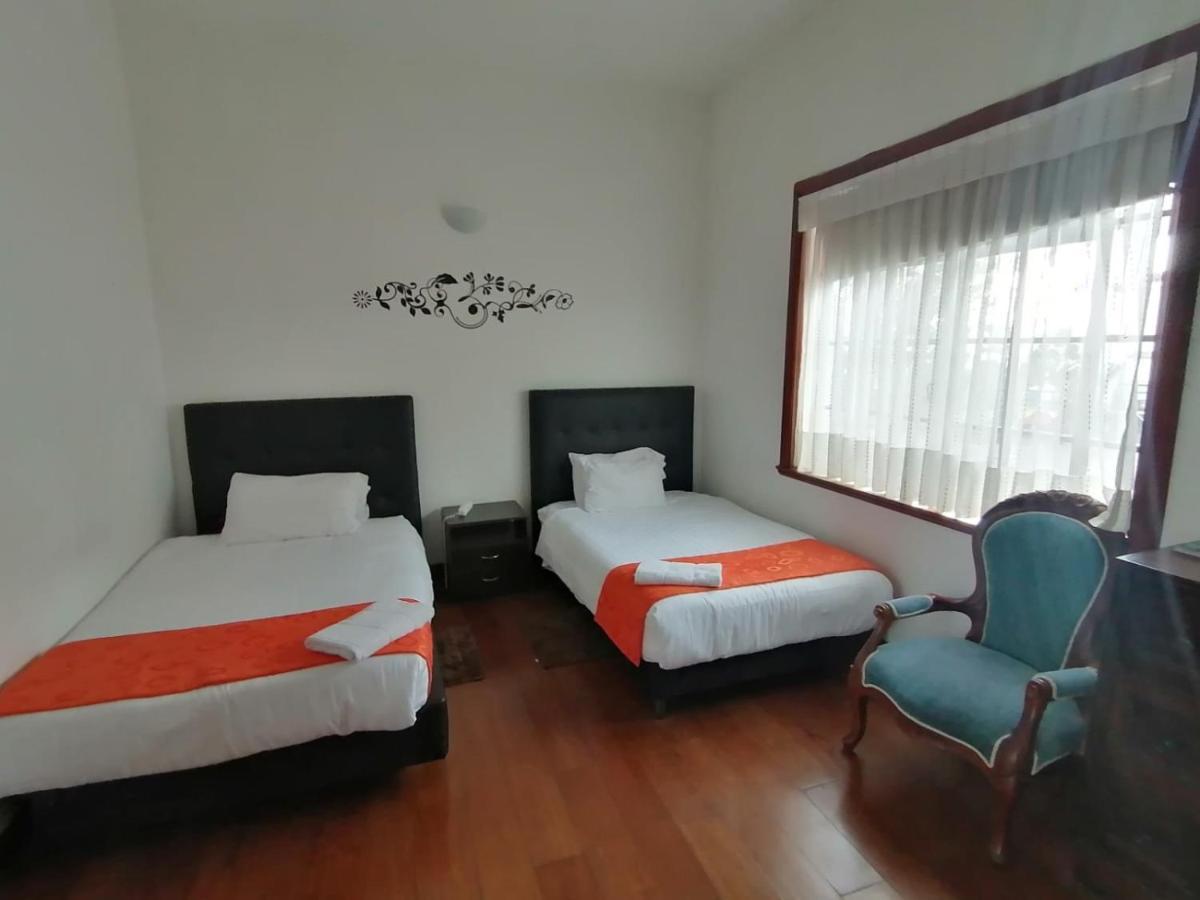 Hotel Boutique El Libertador Zipaquirá Eksteriør bilde
