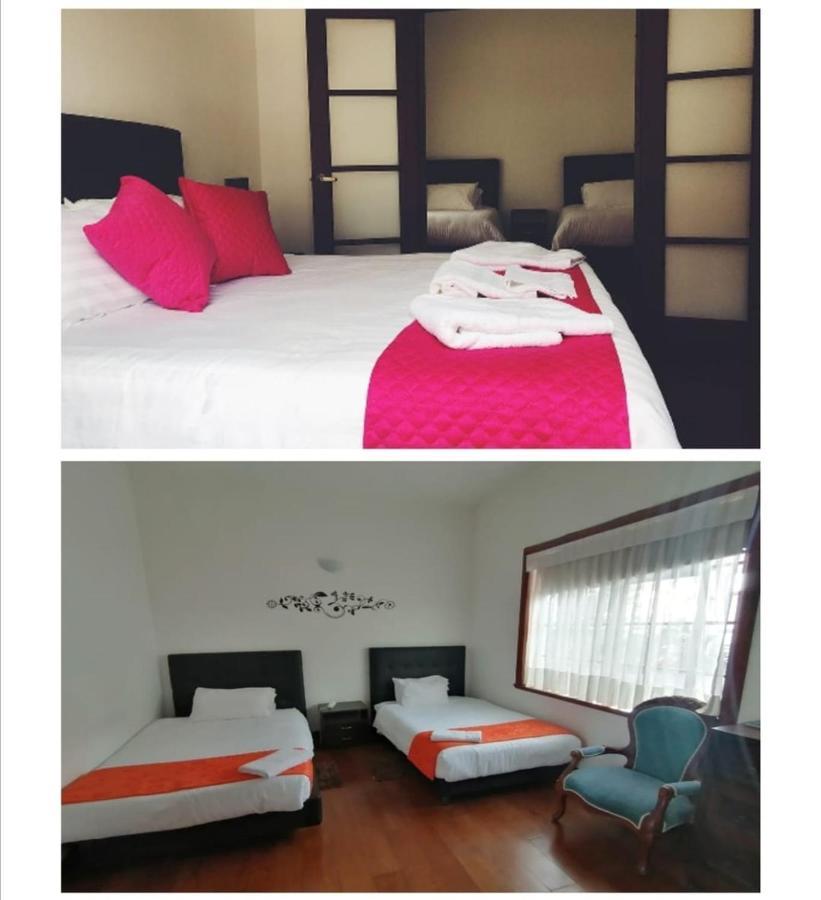 Hotel Boutique El Libertador Zipaquirá Eksteriør bilde