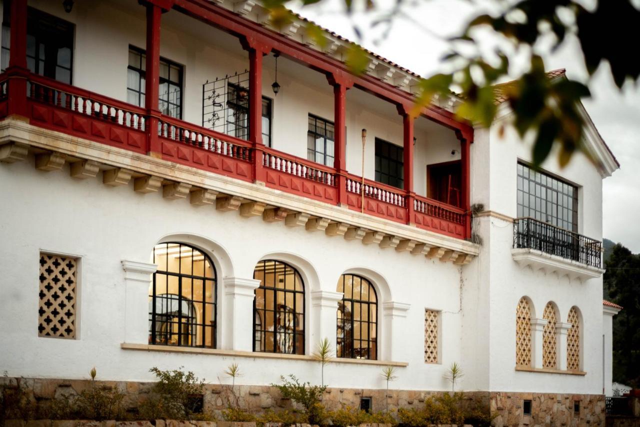 Hotel Boutique El Libertador Zipaquirá Eksteriør bilde