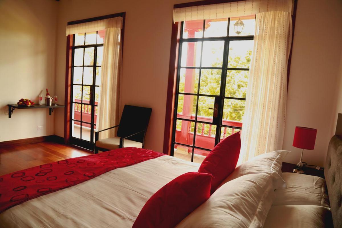 Hotel Boutique El Libertador Zipaquirá Eksteriør bilde