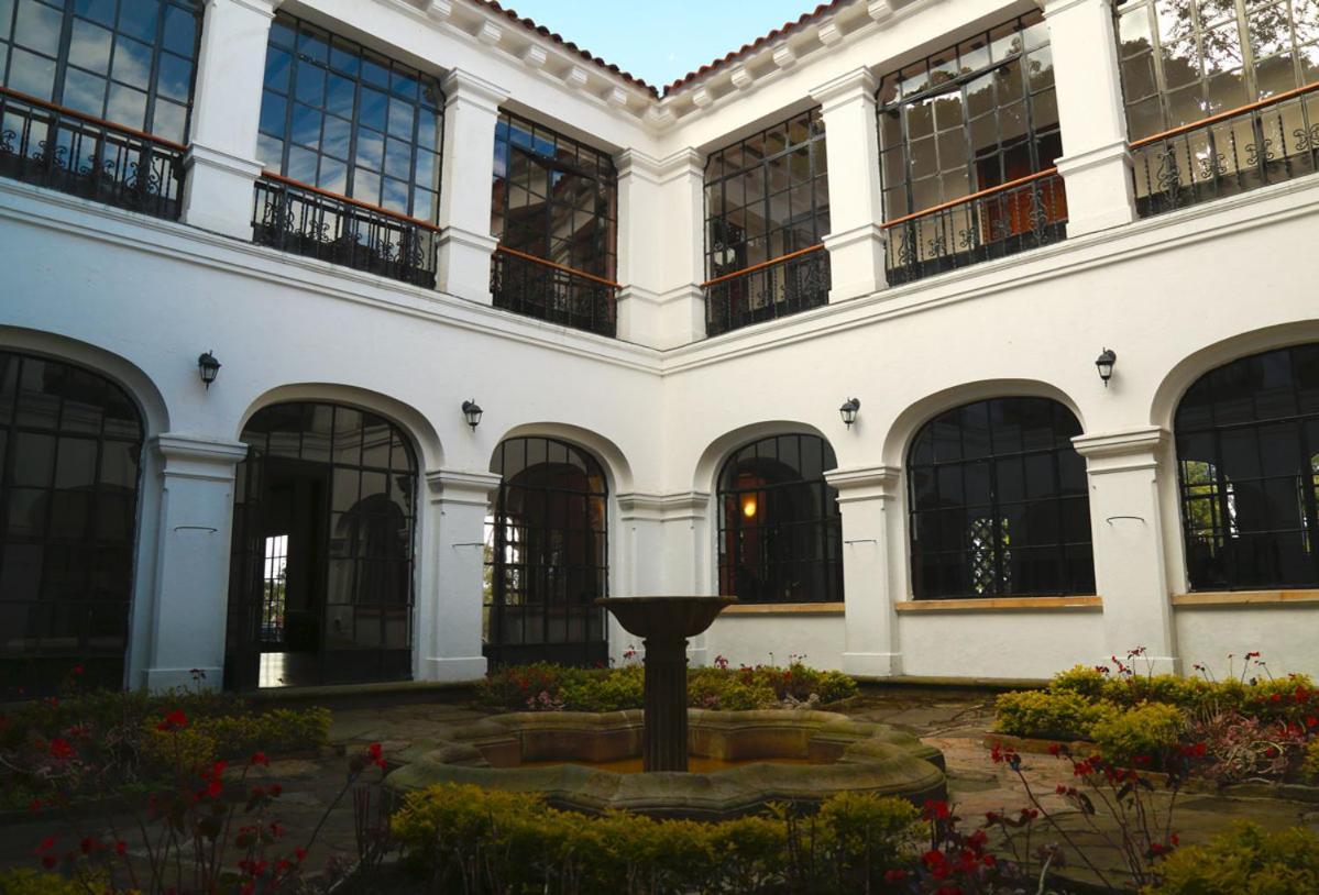 Hotel Boutique El Libertador Zipaquirá Eksteriør bilde
