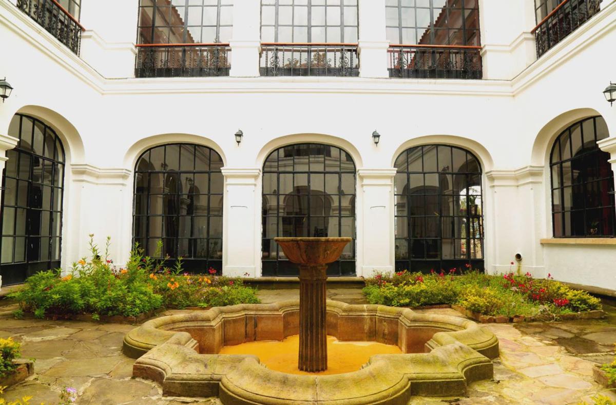 Hotel Boutique El Libertador Zipaquirá Eksteriør bilde