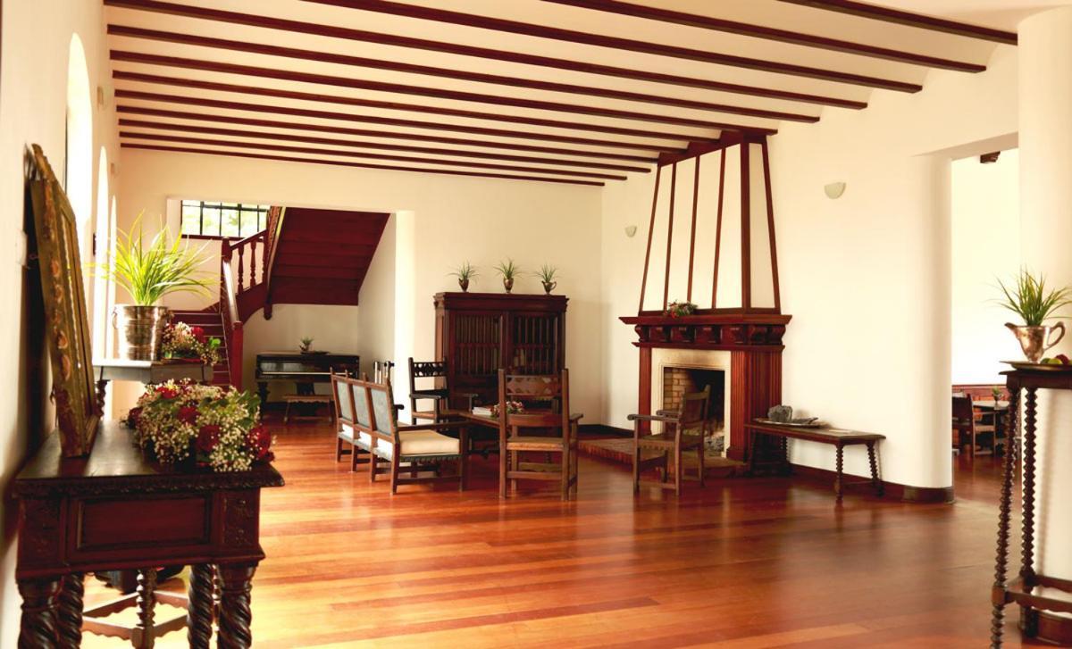 Hotel Boutique El Libertador Zipaquirá Eksteriør bilde
