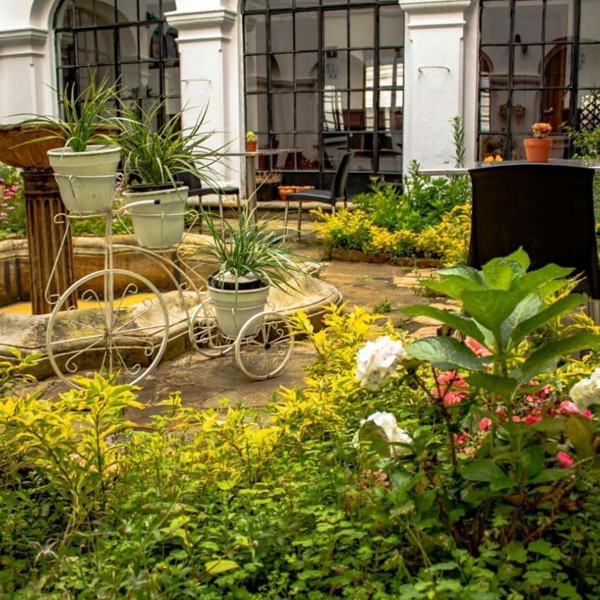 Hotel Boutique El Libertador Zipaquirá Eksteriør bilde