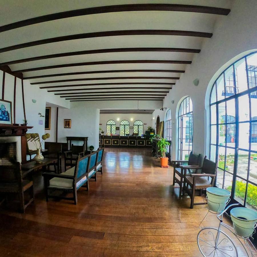 Hotel Boutique El Libertador Zipaquirá Eksteriør bilde