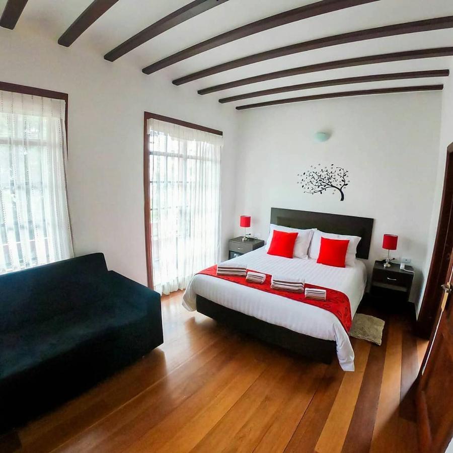 Hotel Boutique El Libertador Zipaquirá Eksteriør bilde