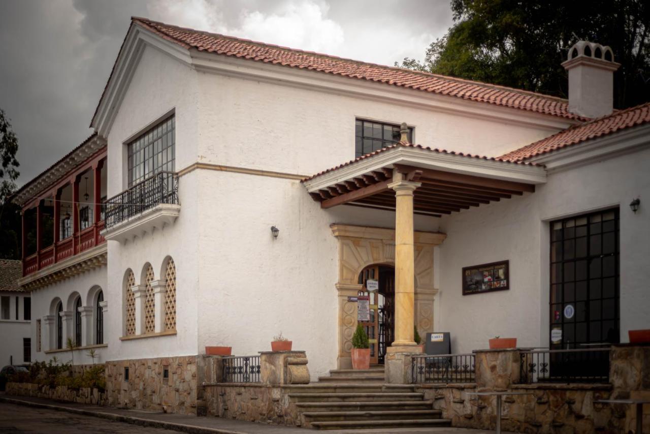 Hotel Boutique El Libertador Zipaquirá Eksteriør bilde