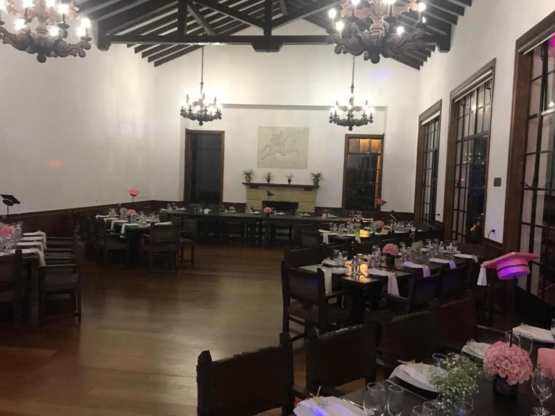 Hotel Boutique El Libertador Zipaquirá Eksteriør bilde