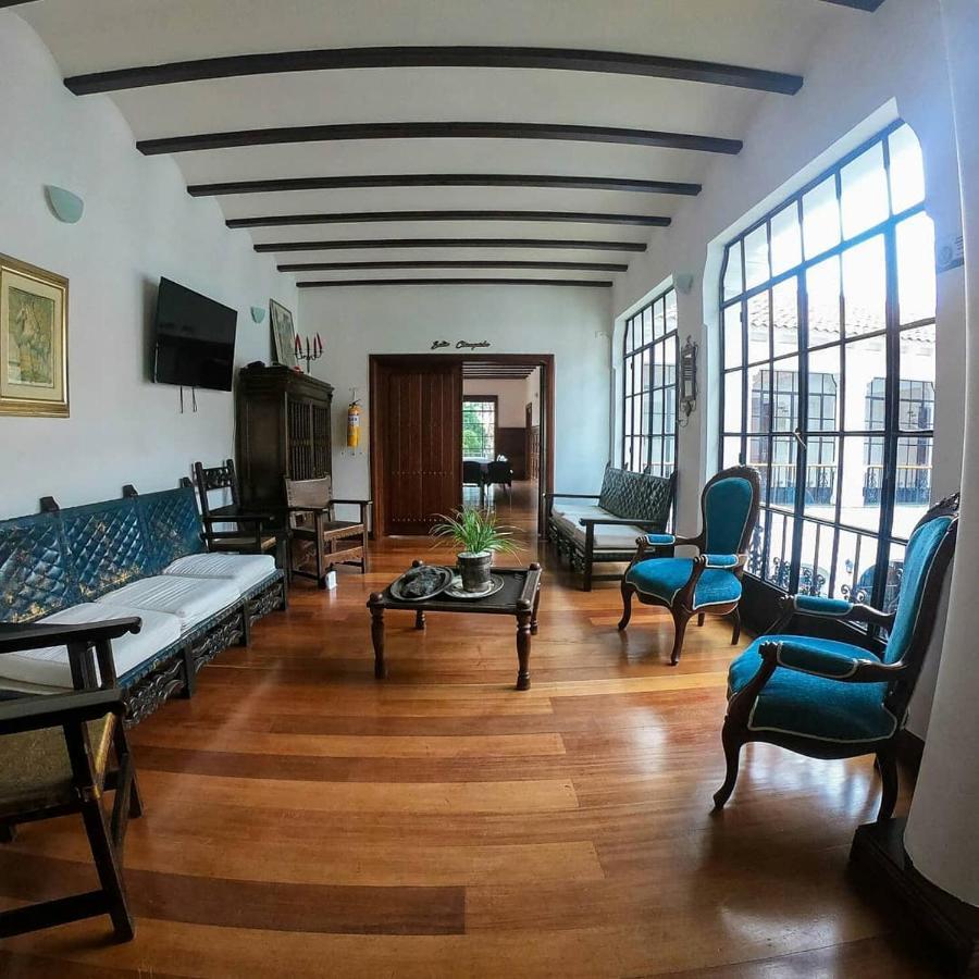 Hotel Boutique El Libertador Zipaquirá Eksteriør bilde