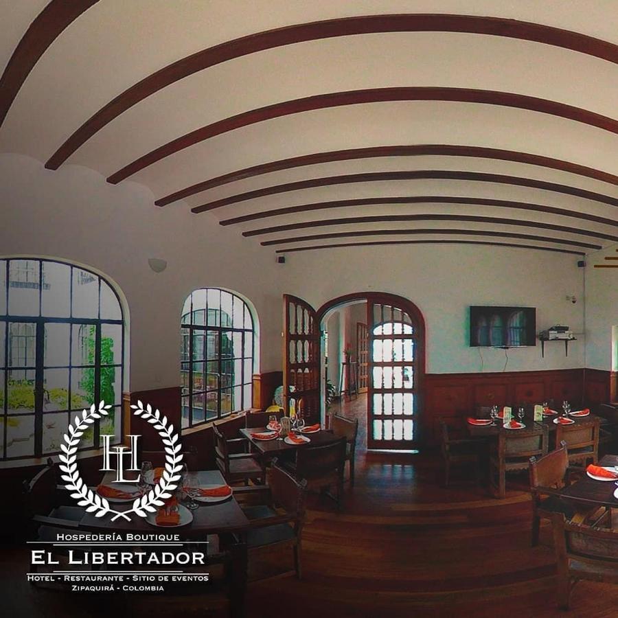 Hotel Boutique El Libertador Zipaquirá Eksteriør bilde