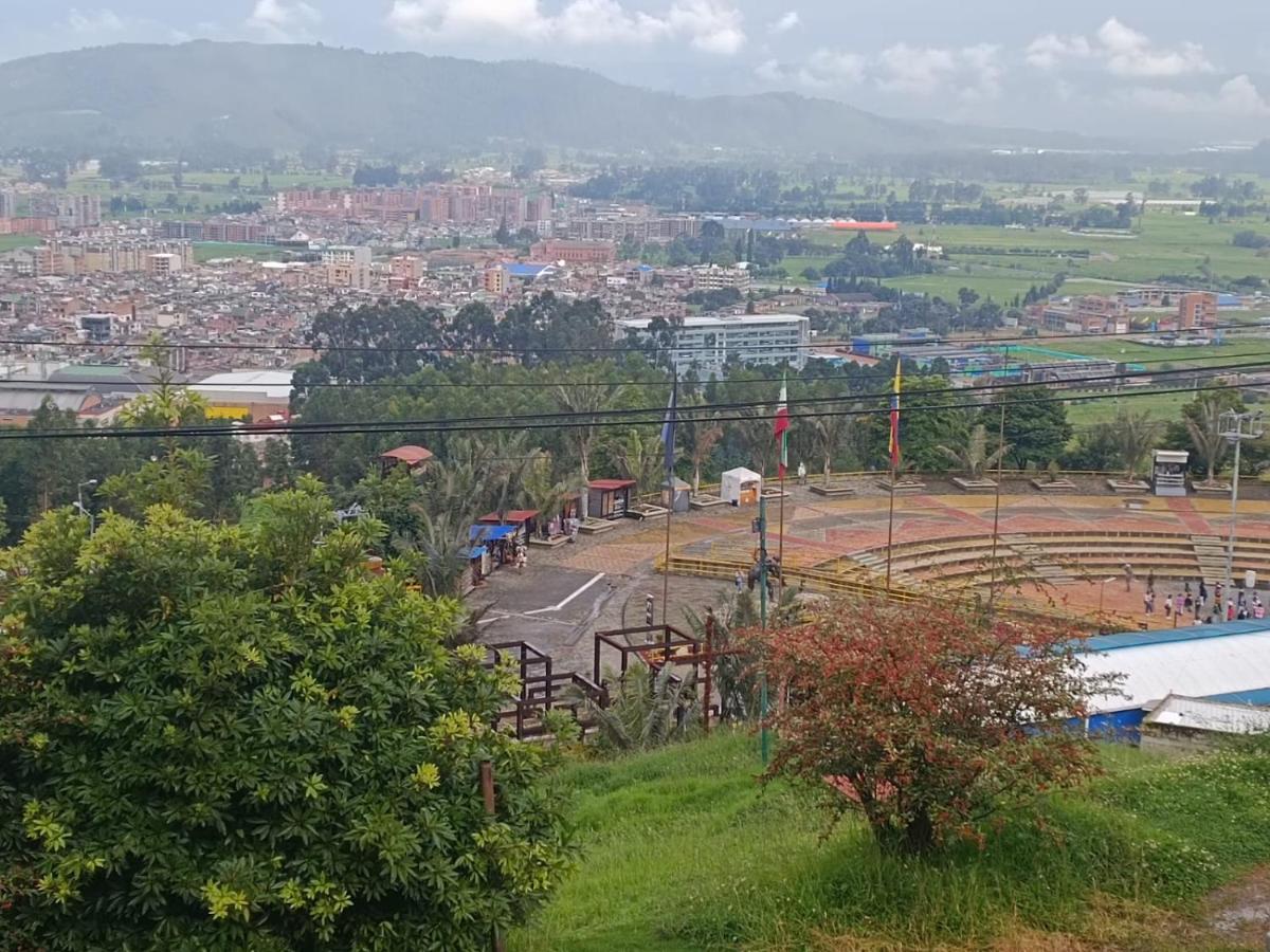 Hotel Boutique El Libertador Zipaquirá Eksteriør bilde