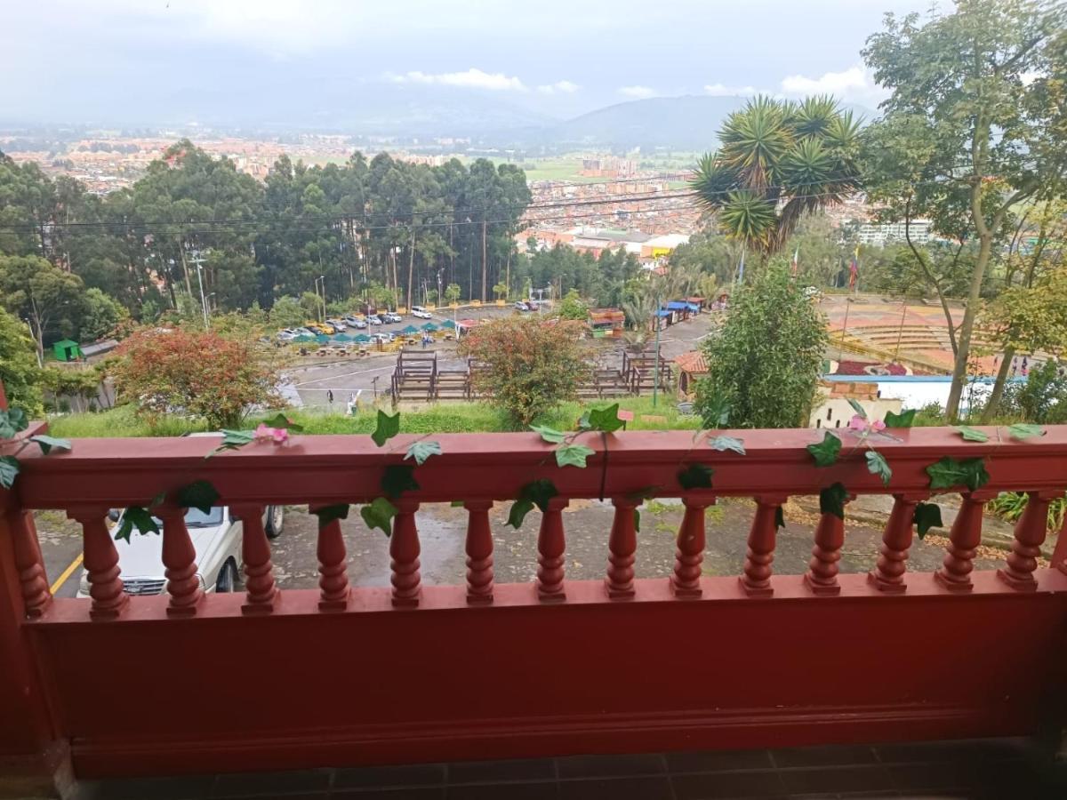Hotel Boutique El Libertador Zipaquirá Eksteriør bilde
