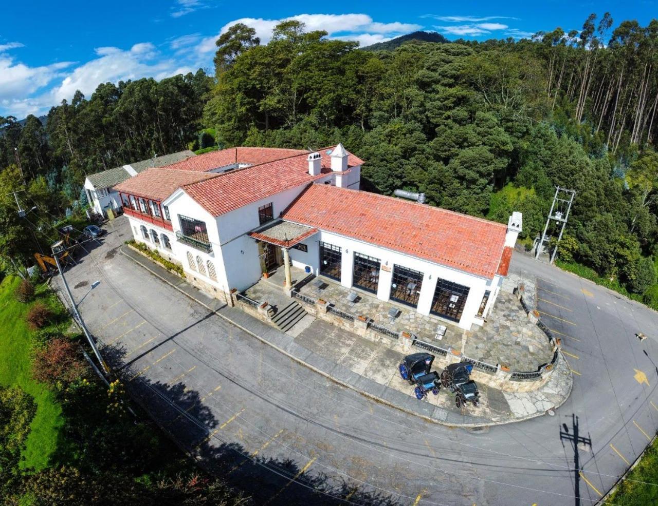 Hotel Boutique El Libertador Zipaquirá Eksteriør bilde
