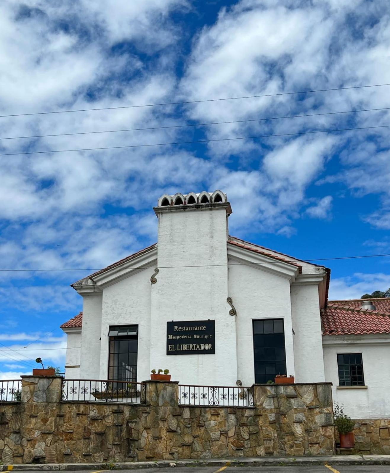 Hotel Boutique El Libertador Zipaquirá Eksteriør bilde