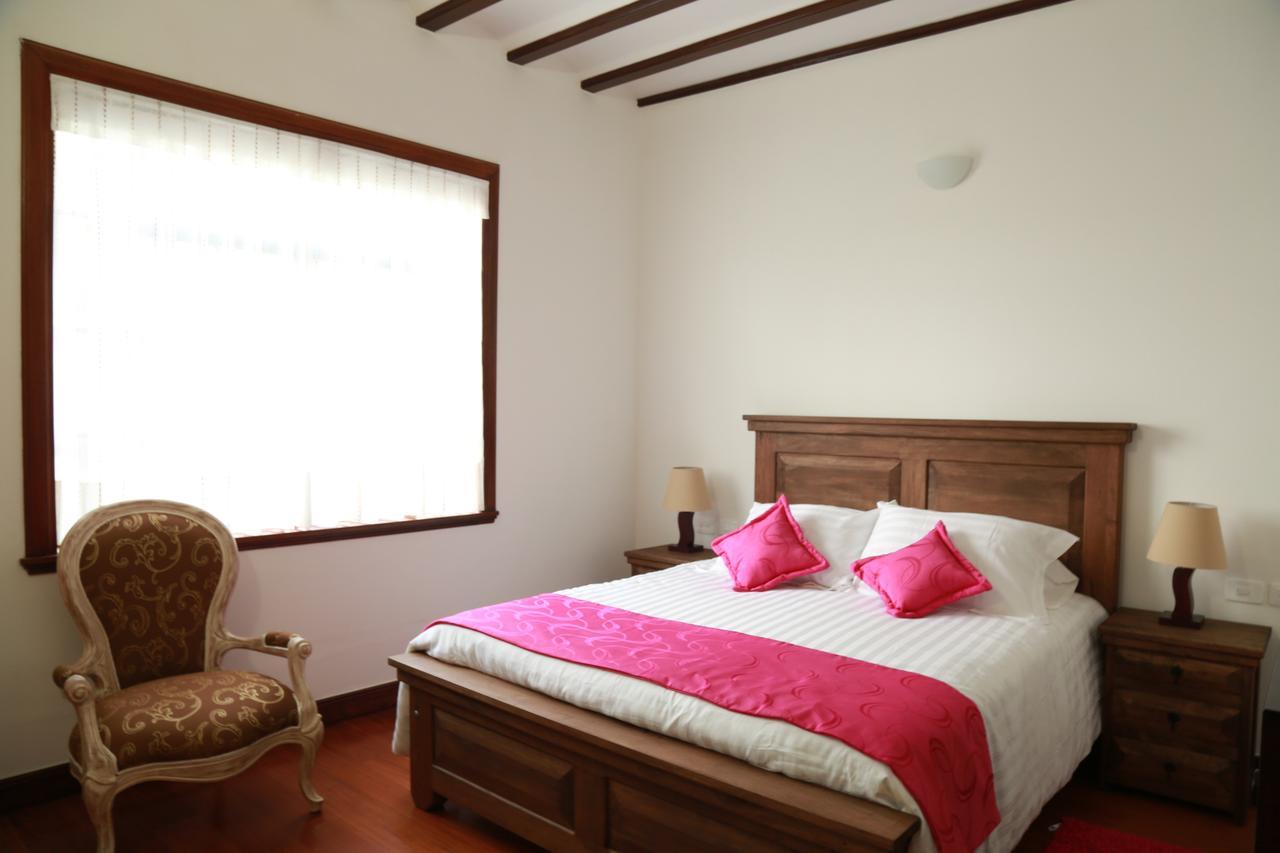 Hotel Boutique El Libertador Zipaquirá Eksteriør bilde
