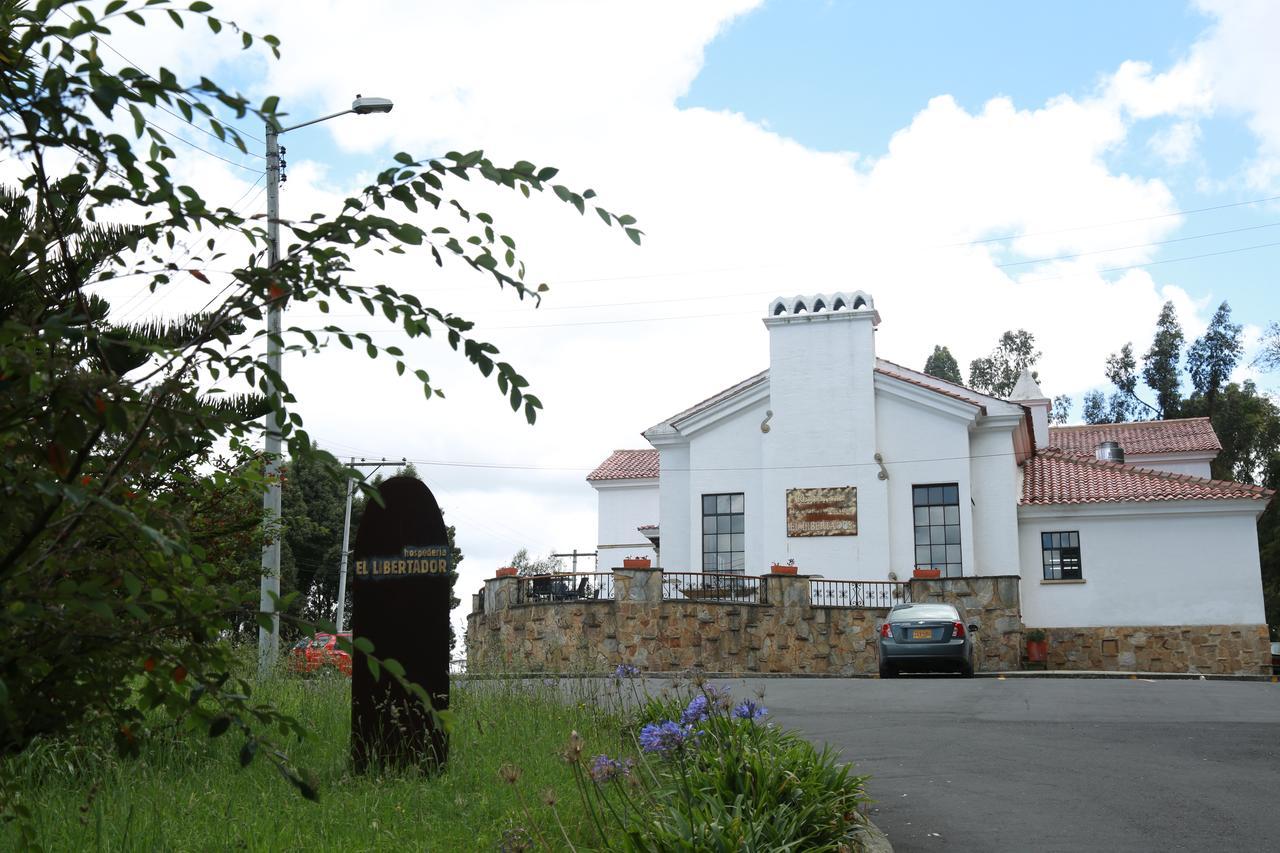 Hotel Boutique El Libertador Zipaquirá Eksteriør bilde