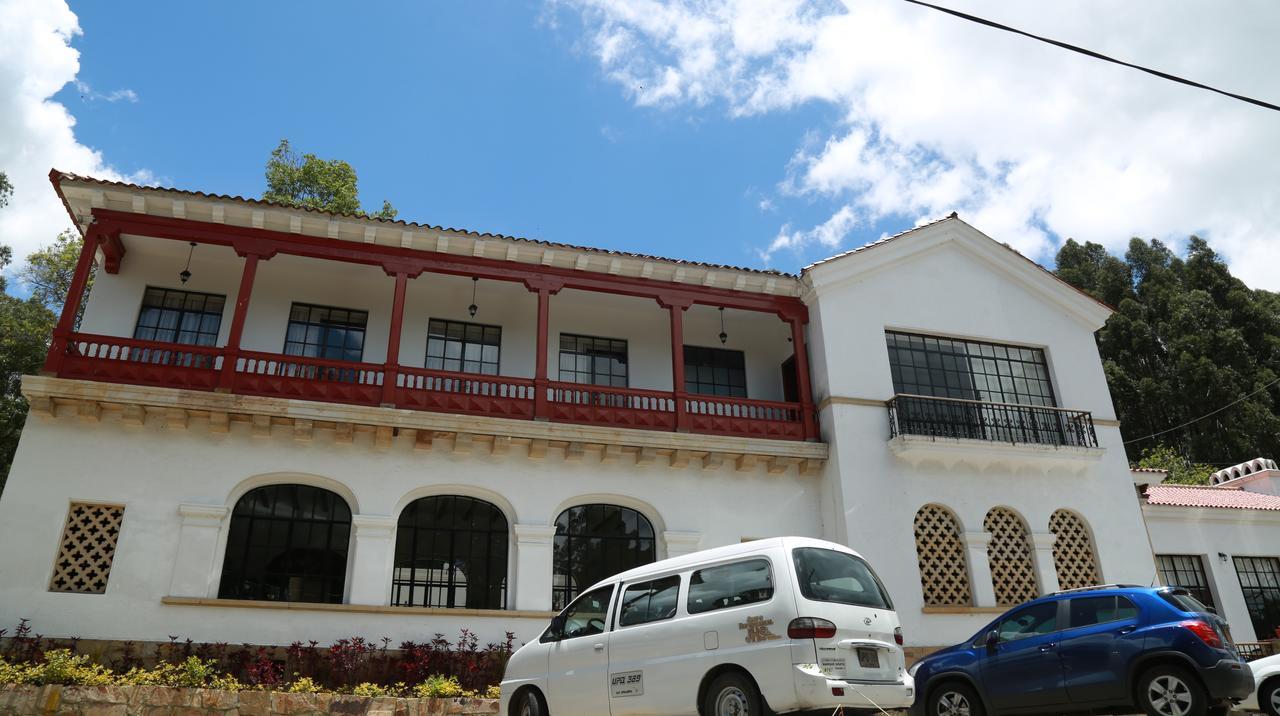 Hotel Boutique El Libertador Zipaquirá Eksteriør bilde