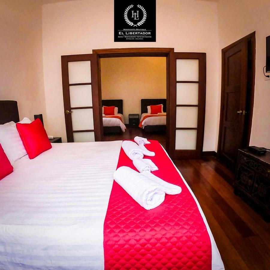 Hotel Boutique El Libertador Zipaquirá Eksteriør bilde